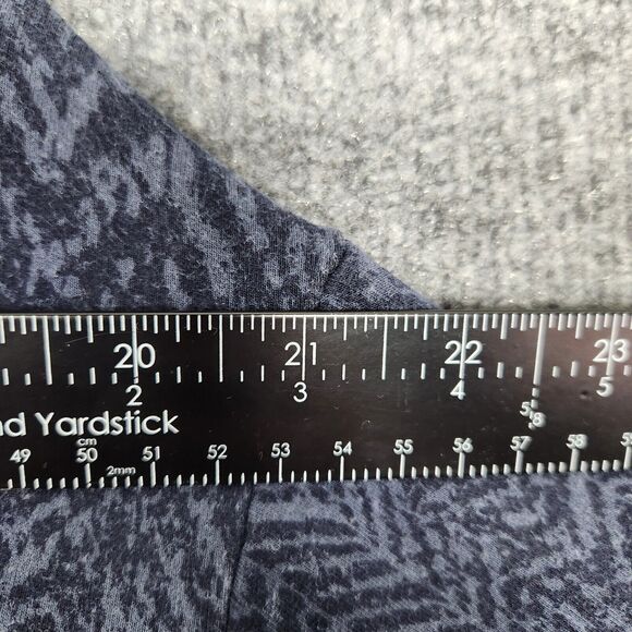 ATHLETA Blue 566636 Studio to Street Splatter Sweatshirt Tencel Lyocell SIZE XXS - Picture 6 of 11